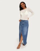 Nelly - Valkoinen - Sheer Base Top
