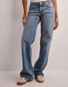Only - Sininen - Onljuicy Lw Wide Leg Dnm REA365 Noo