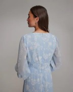 Nelly - Sininen - Flawless Floral Dress