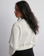 Nelly - Valkoinen - Chunky Jacket Sweat