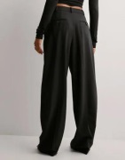 Polo Ralph Lauren - Musta - Wstn Pt-Full Length-Pleated