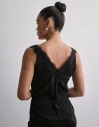 Neo Noir - Musta - Vixen Lace Top