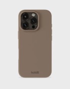 Holdit - Ruskea - Silicone Case iPhone 16 Pro