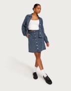 OBJECT - Sininen - Objfaisa Mw Denim Skirt 129