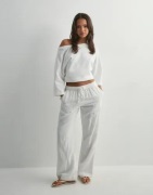 Neo Noir - Valkoinen - Sonar Linen Pants