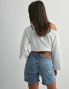 Levi's - Sininen - 501 Mid Thigh Short Lw