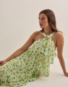 Vero Moda - Kuviollinen - Vmfelicia Sl Ruffle Maxi Dress