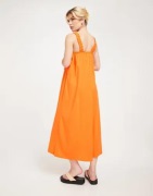 Only - Oranssi - Onlmay S/L Mix Dress Jrs Noos