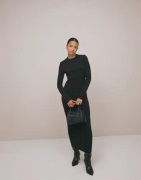 Nelly - Musta - Everyday Midi Dress