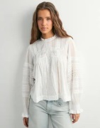 Neo Noir - Valkoinen - Ebba S Voile Blouse