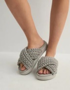 Inuikii - Harmaa - Slipper Woven
