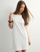 Only - Valkoinen - Onlmay S/S June Dress Jrs Noos
