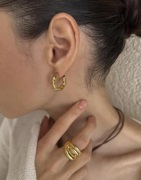 Muli Collection - Kulta - Terra Hoop