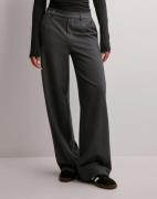 OBJECT - Harmaa - Objlisa Wide Pant Noos