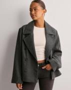 OBJECT - Harmaa - Objkeily Short Jacket Noos