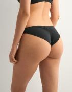 Nelly - Musta - Brazilian Bikini Panty