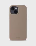 Holdit - Ruskea - Silicone Case iPhone 14/13