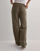 OBJECT - Vihreä - Objsanne Aline Wide Pant Noos