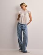 Nelly - Valkoinen - Lovely Blouse Top