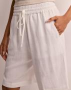 Selected Femme - Valkoinen - Slfviva Mw Shorts Noos