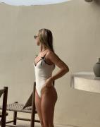 Nelly - Valkoinen - Such A Beauty Swimsuit