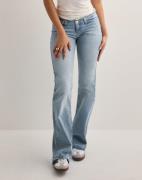 Nelly - Sininen - No Waist Bootcut Jeans