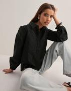 OBJECT - Musta - Objbitten L/S Re Shirt Noos