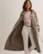 OBJECT - Ruskea - Objvega L/S Re Long Coat Noos