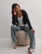 Only - Sininen - Onlnola 7/8 Life Open Cardigan Knt