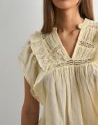 Neo Noir - Keltainen - Jayla S Voile Top