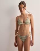 BECKSÖNDERGAARD - Vihreä - Amber Bel Bikini Top