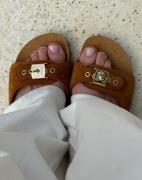 Scholl - Ruskea - Sl Pescura Cameron Leather