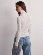 Nelly - Valkoinen - Soft Turtleneck Top