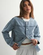 Pieces - Sininen - Pctrianna Denim Jacket
