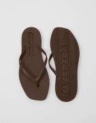 Sleepers - Ruskea - Tapered Flip Flops
