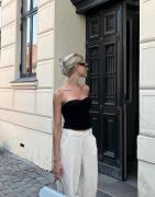 Nelly - Musta - Sweetheart Tube Top