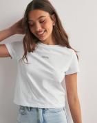 Calvin Klein Jeans - Valkoinen - Placed Institutional Baby Tee