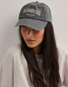 Pieces - Harmaa - Pcella Cap D2D