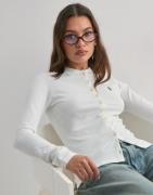 Polo Ralph Lauren - Valkoinen - Ls Msh Bt Pl-Long Sleeve-Polo Shirt
