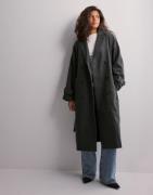 OBJECT - Harmaa - Objkeily L/S Coat Noos