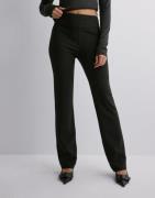 Only - Musta - Onlclever Wide Band Long Pant Pnt