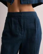 OBJECT - Sininen - Objwella Hw Barrel Pants E Ps 24