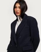 Only - Sininen - Onlvicky Wool Coat Otw