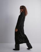 OBJECT - Musta - Objanmari Ls Midi Dress E Aw Fair 2