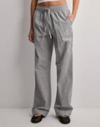 Neo Noir - Sininen - Sonar Mini Stripe Pants