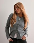 OBJECT - Harmaa - Objester Sli L/S Knit Cardigan Noos
