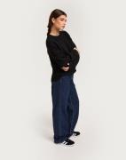 Woodbird - Sininen - Carla 90s Rinse Jeans