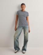 Polo Ralph Lauren - Ruutu/Raita - Rb Ss Strp T-Short Sleeve-T-Shirt