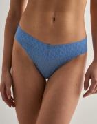Calvin Klein Underwear - Sininen - Low Rise Thong