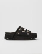Inuikii - Musta - Slipper Jeans Studs